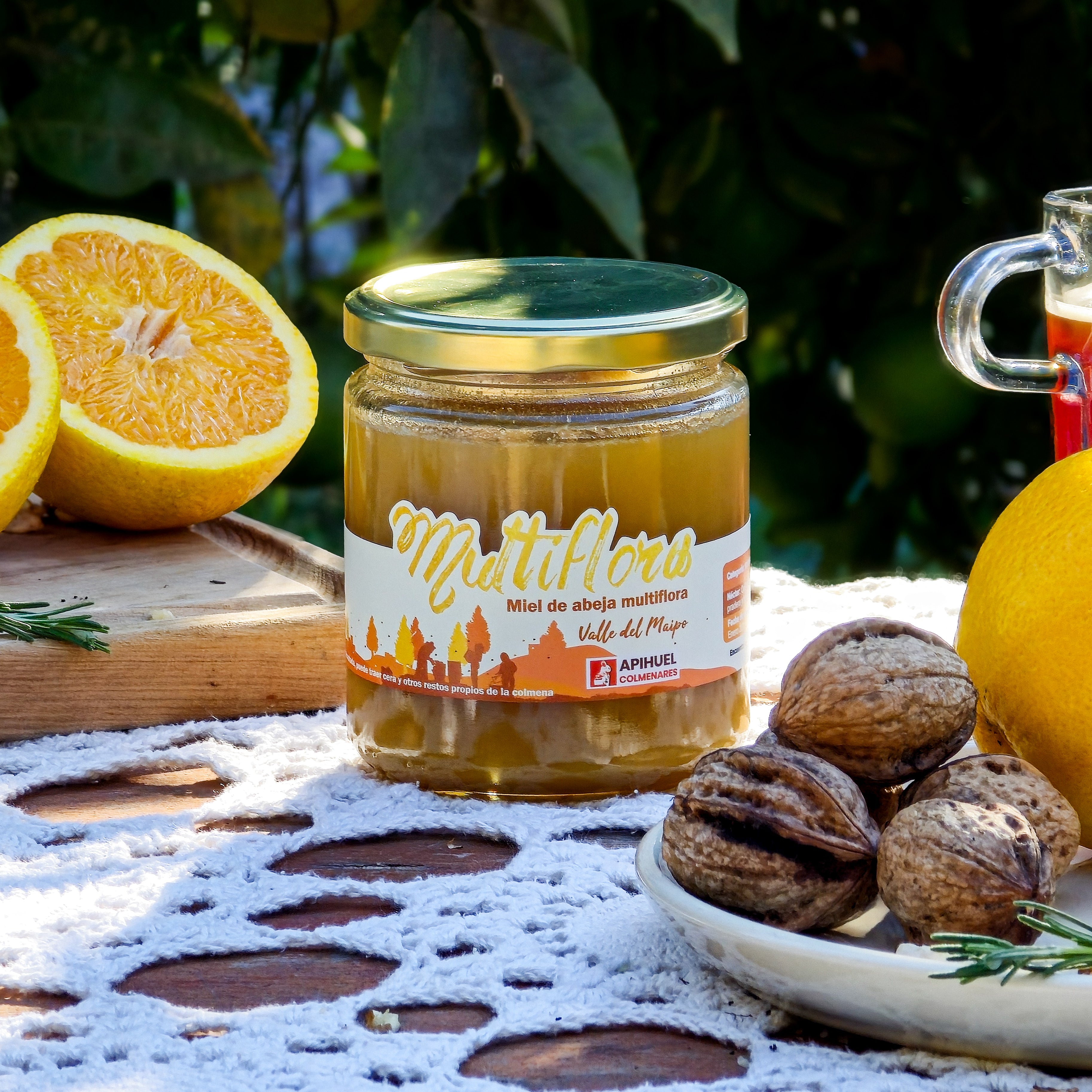 Miel Multiflora del Valle del Maipo 515 grs