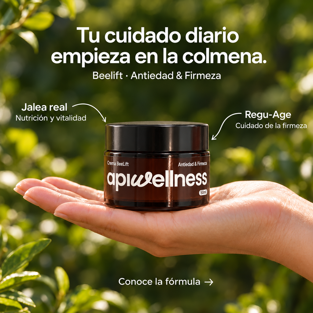 CREMA DE DÍA BEELIFT — Antiedad & Firmeza . 50ml