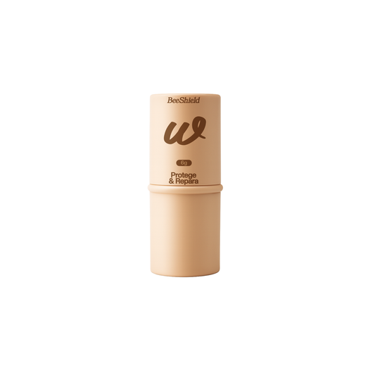 LABIAL BEESHIELD PROPÓLEO — Protege & Repara. 6g