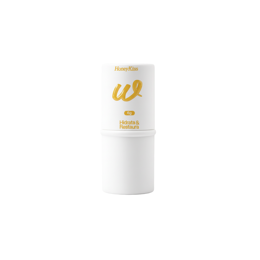 LABIAL HONEYKISS MIEL — Hidrata & Restaura . 6g