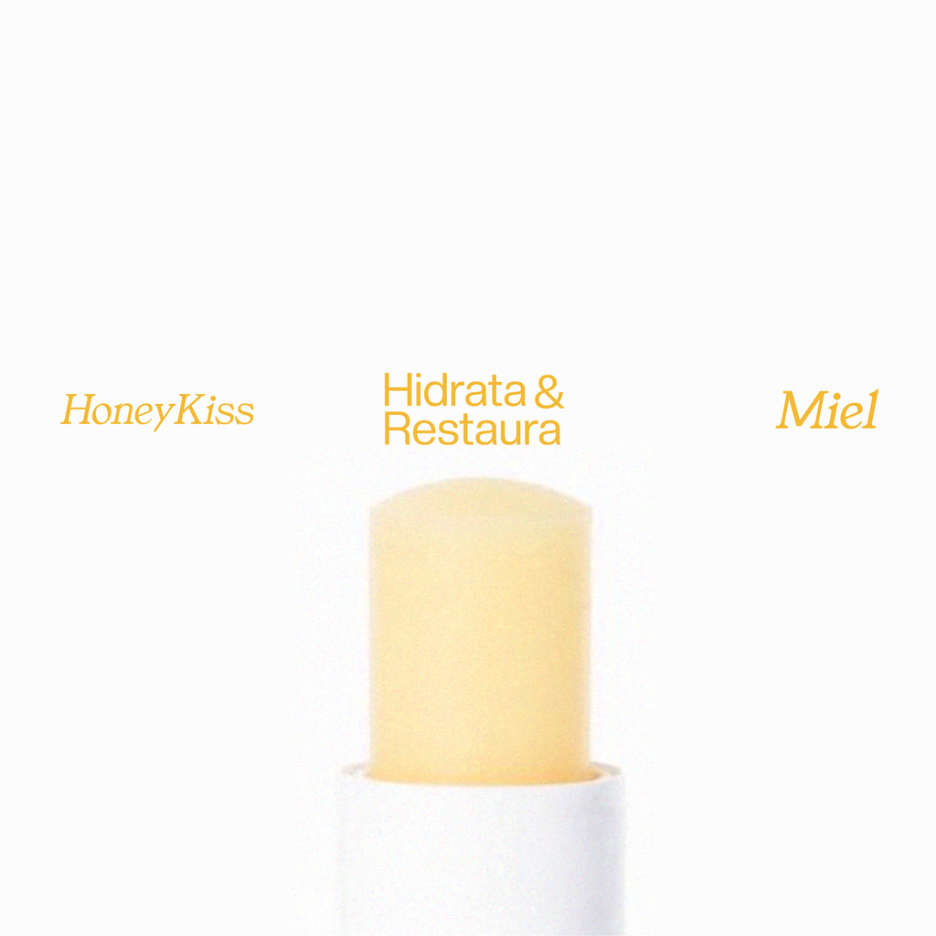 LABIAL HONEYKISS MIEL — Hidrata & Restaura . 6g