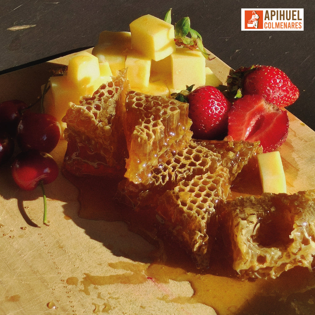 Miel en Panal Multiflora Pequeña