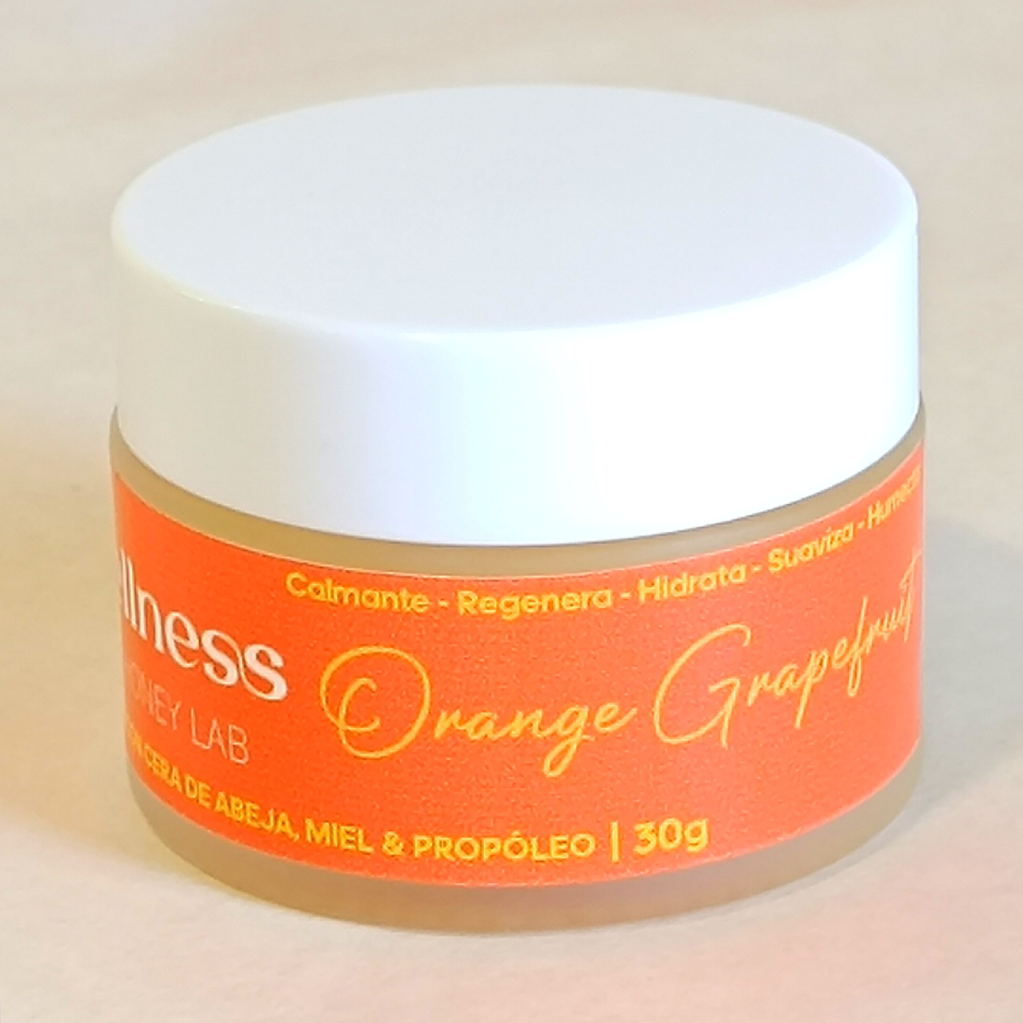 Crema Artesanal Hidratante y Nutritiva Para Manos Orange Grapefruit