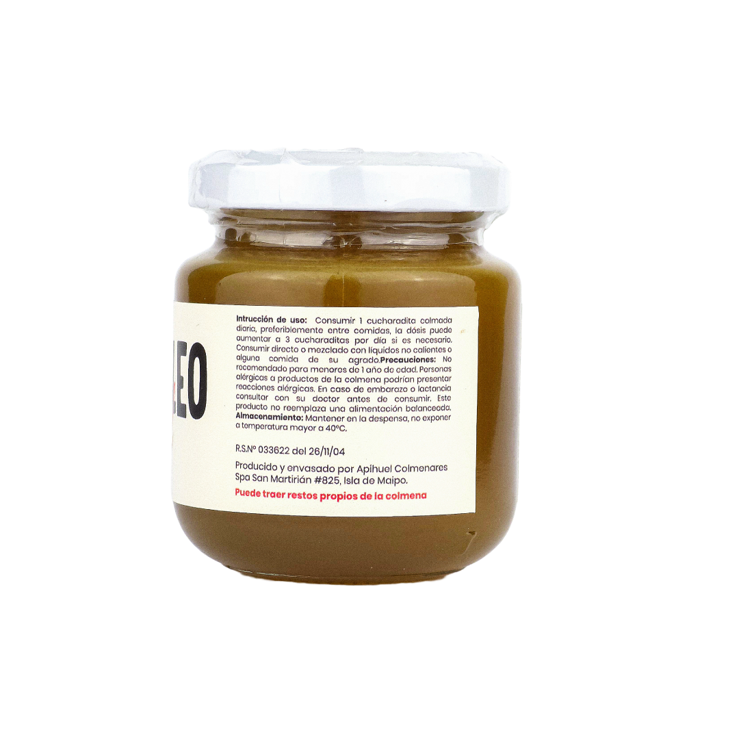 Propóleo Miel Cuchareable receta propia