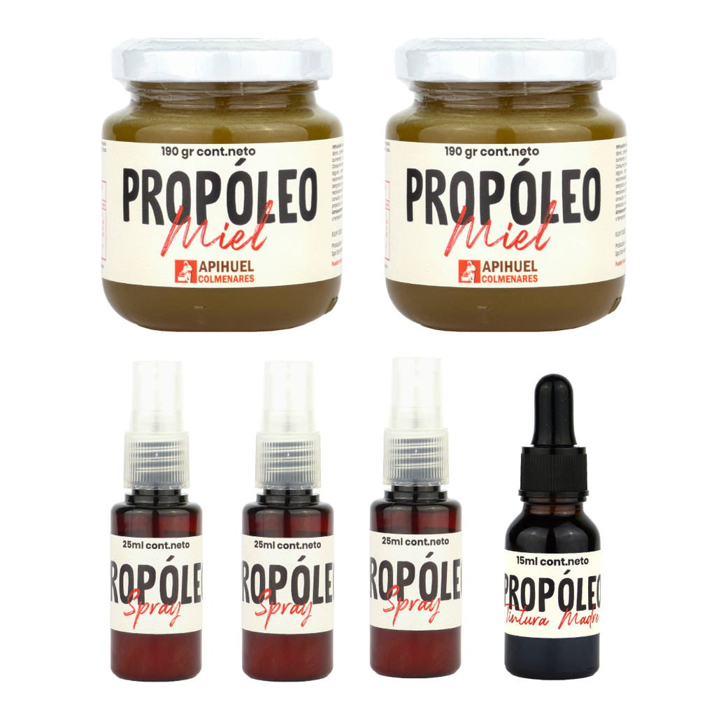 Pack Propóleos