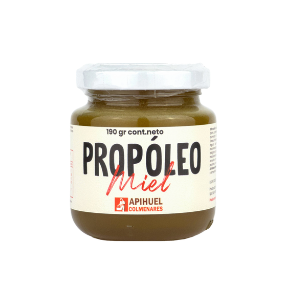 Propóleo Miel Cuchareable receta propia