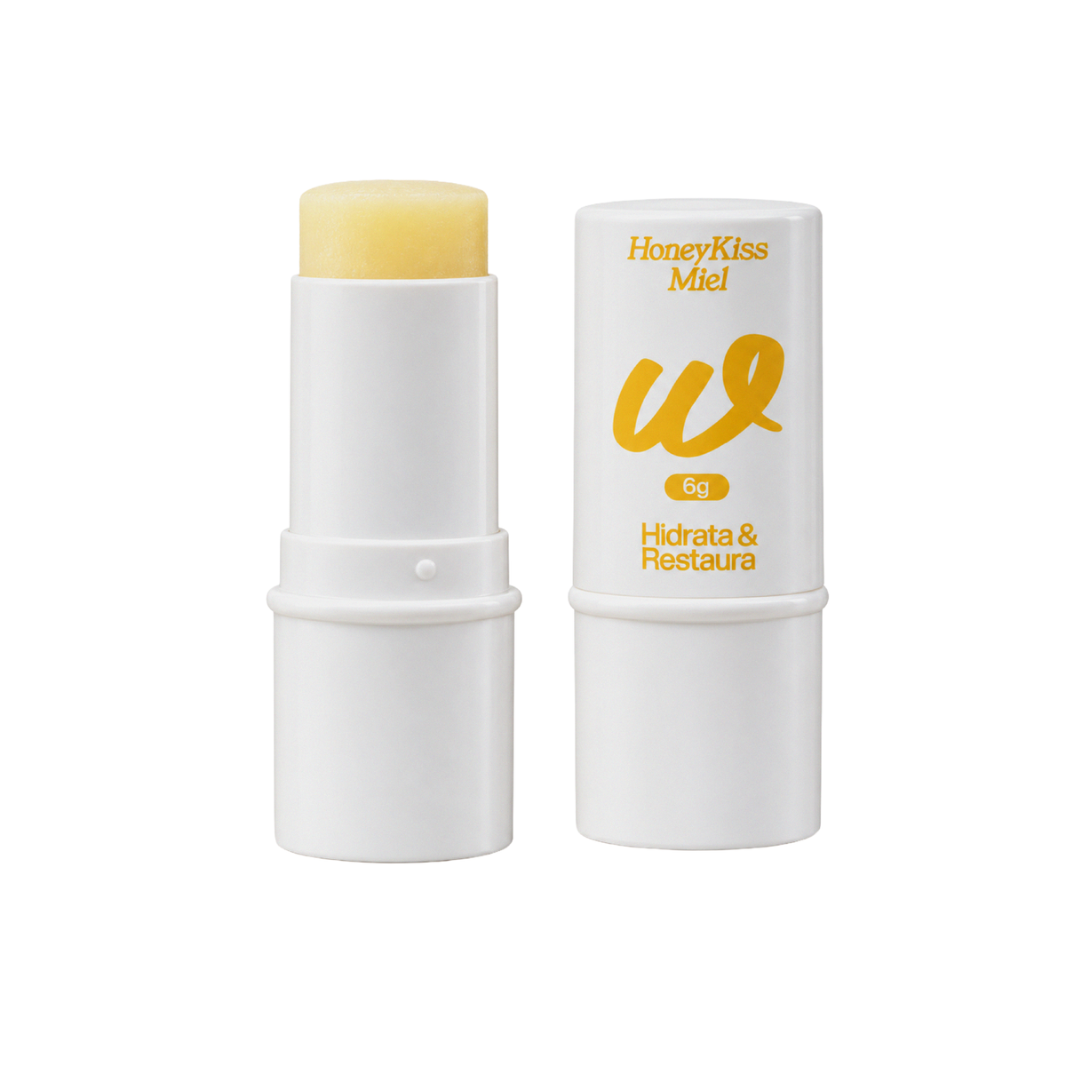 LABIAL HONEYKISS MIEL — Hidrata & Restaura . 6g