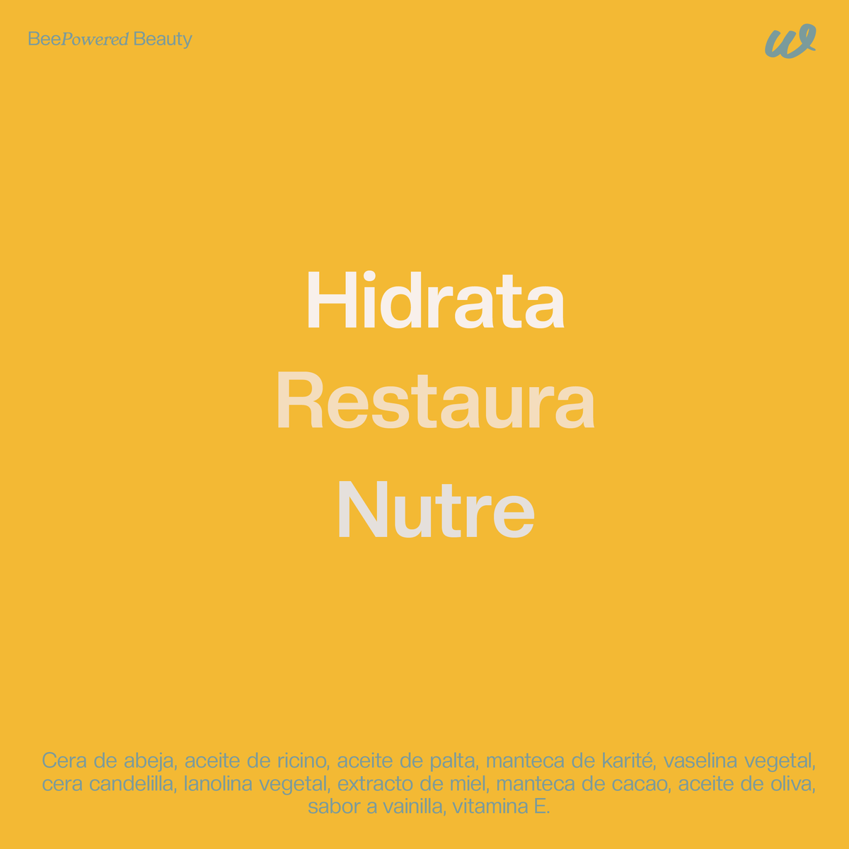 LABIAL HONEYKISS MIEL — Hidrata & Restaura . 6g