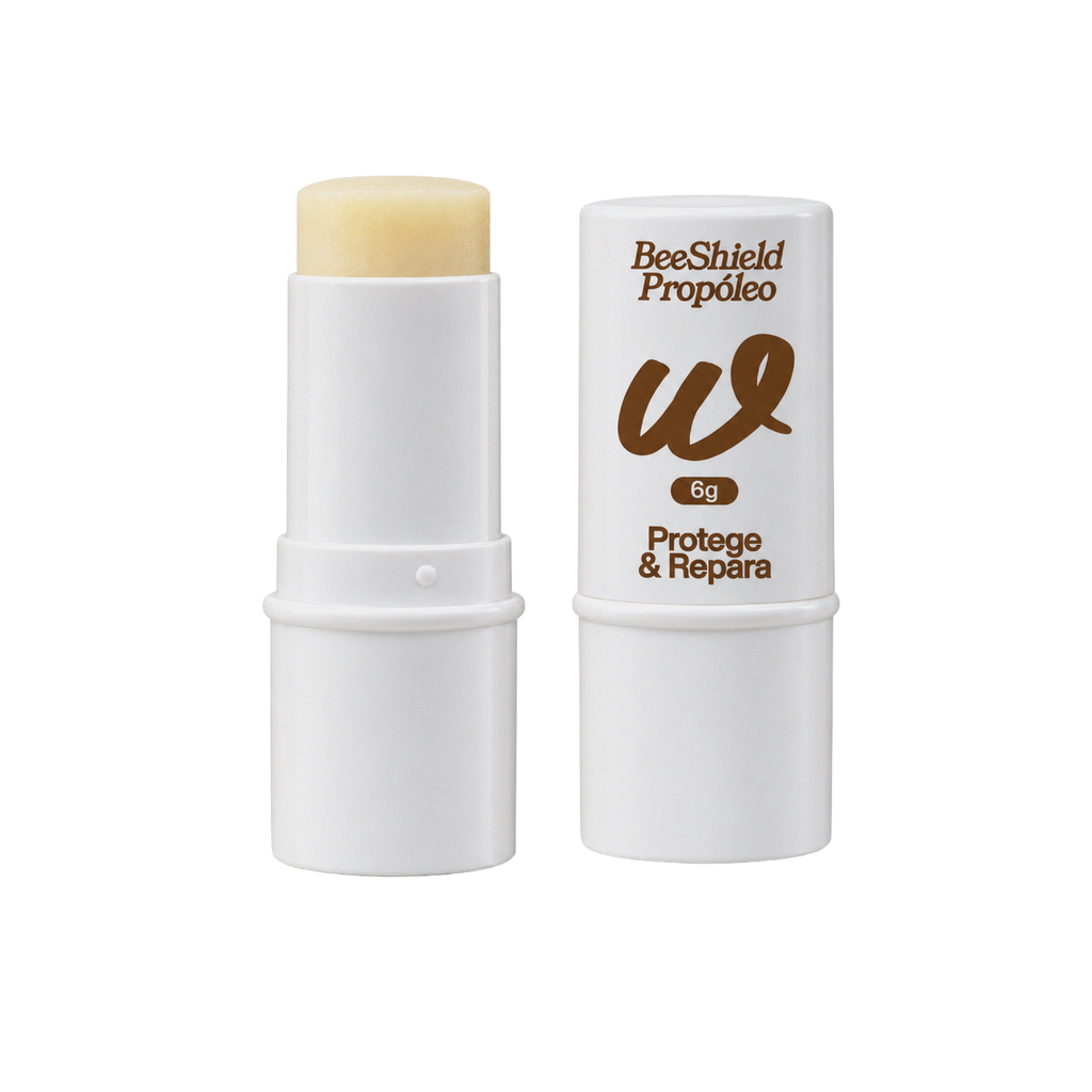 LABIAL BEESHIELD PROPÓLEO — Protege & Repara. 6g