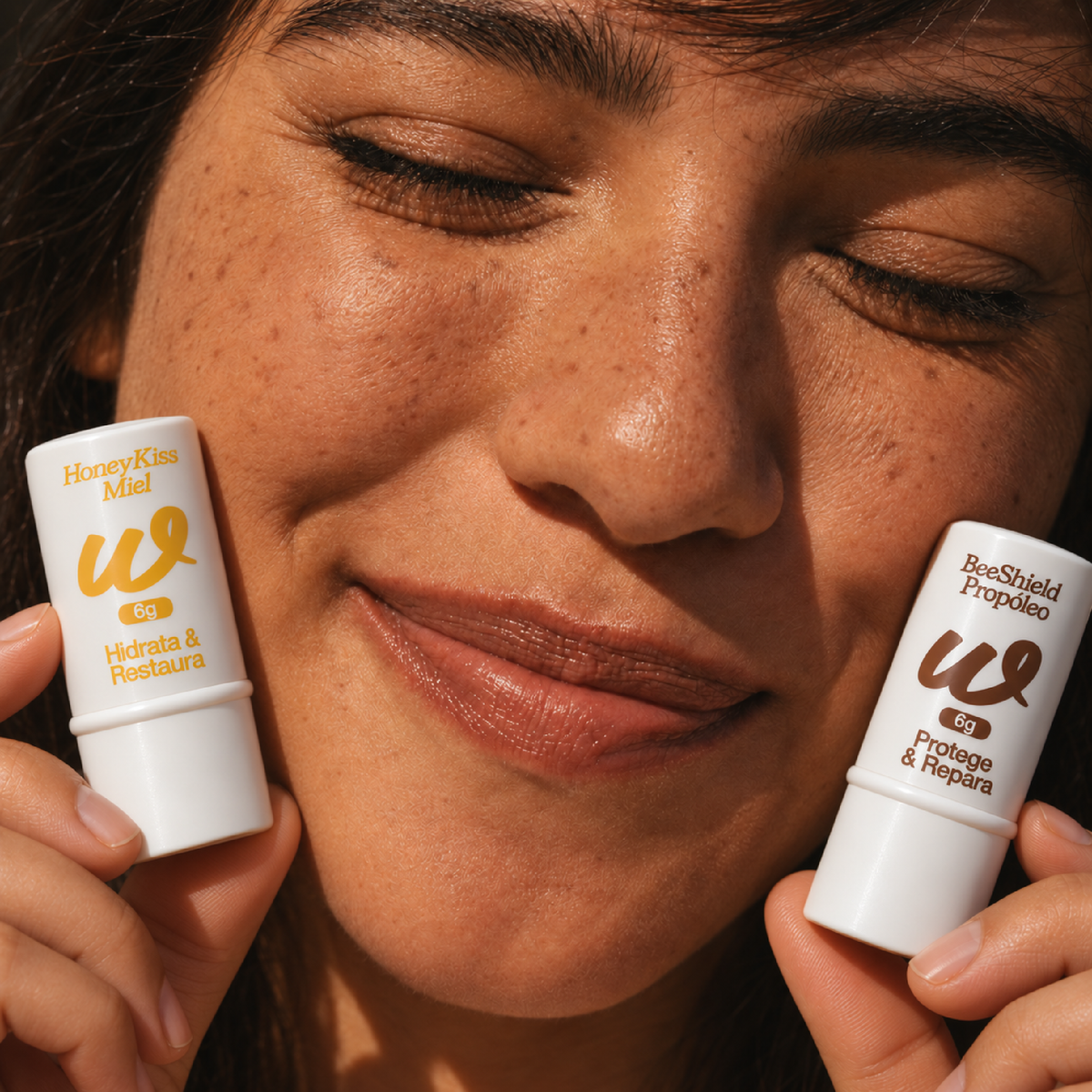 LABIAL BEESHIELD PROPÓLEO — Protege & Repara. 6g