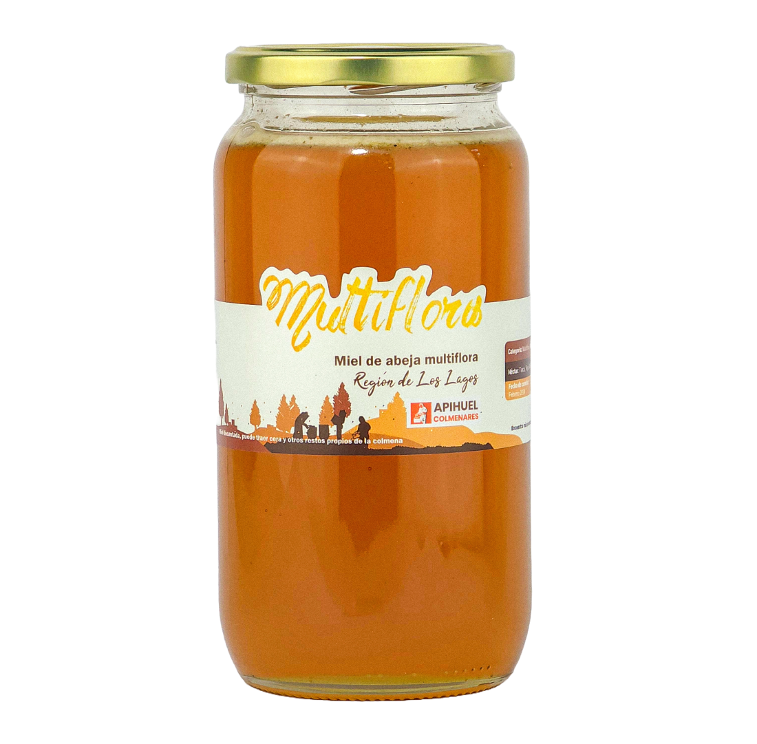 Miel Multiflora Región de Los Lagos 1,3kg