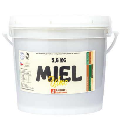 Balde Miel de Ulmo 5,6 kg + envío GRATIS