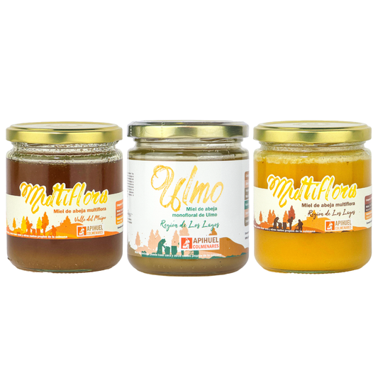 Pack Mieles de Chile