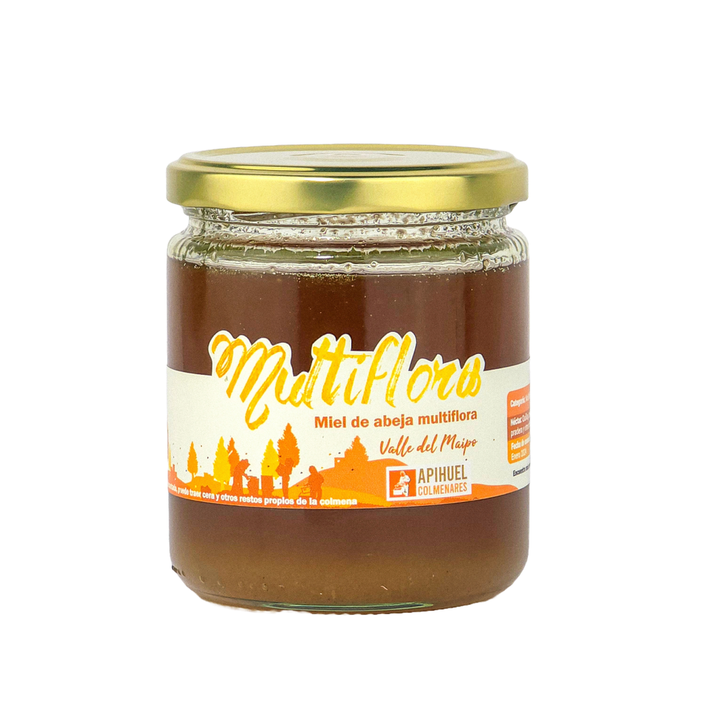 Pack 3 Mieles Multiflora Valle del Maipo 515grs c/u