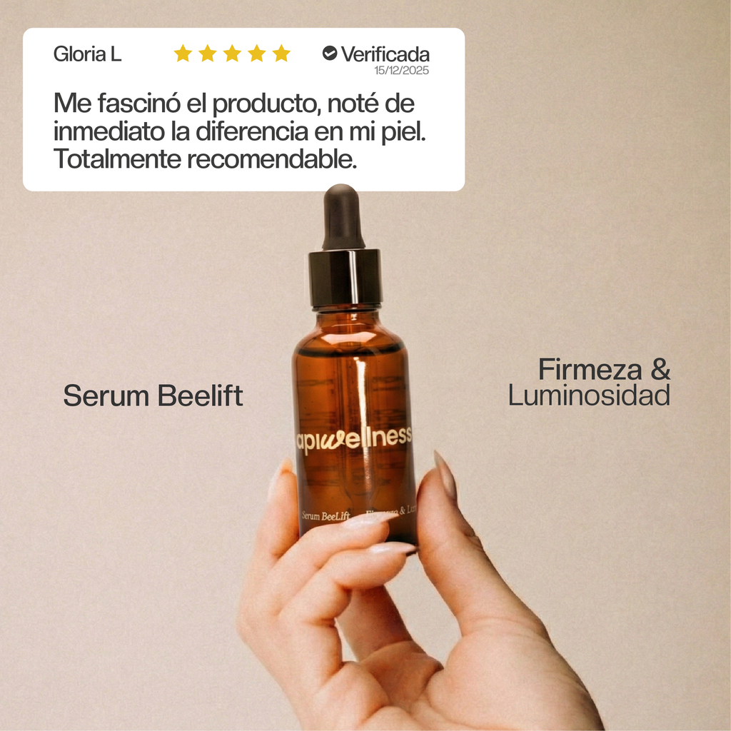SERUM BEELIFT — Firmeza & Luminosidad . 30ml