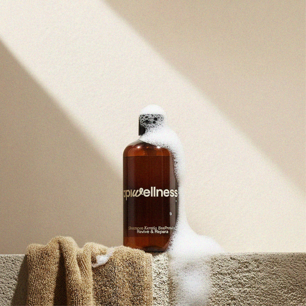 SHAMPOO BEEPROTEIN KERATIN — Revive & Repara . 250ml