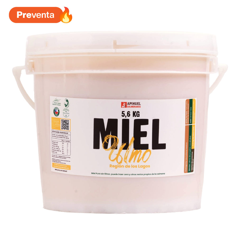 Balde Miel de Ulmo 5,6 kg