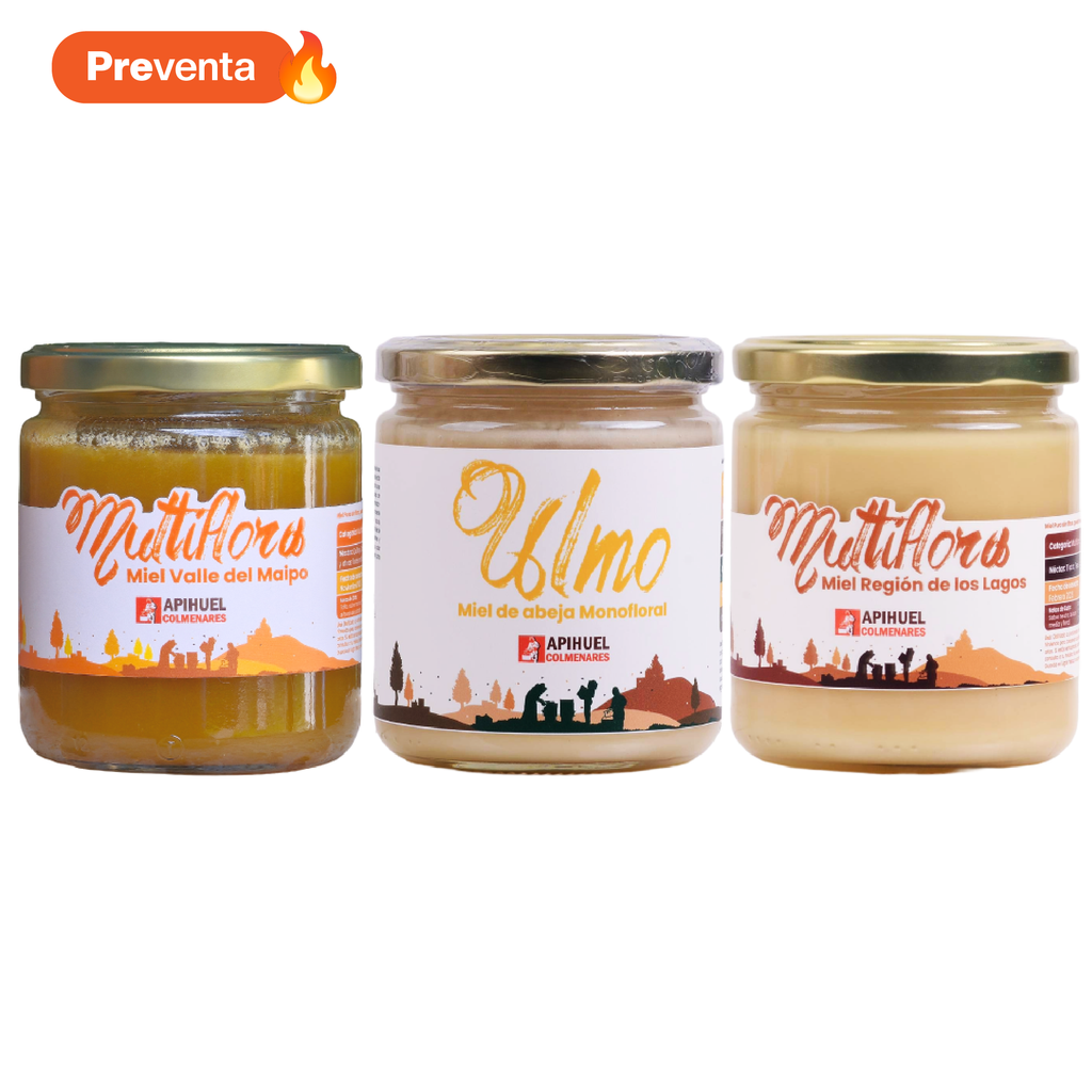 Pack Mieles de Chile