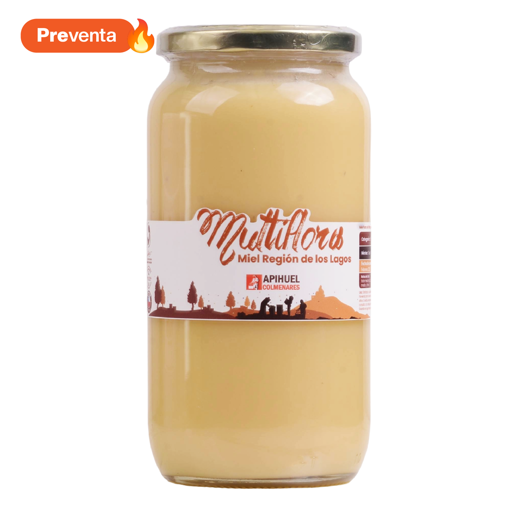 Miel Multiflora Región de Los Lagos 1,3kg