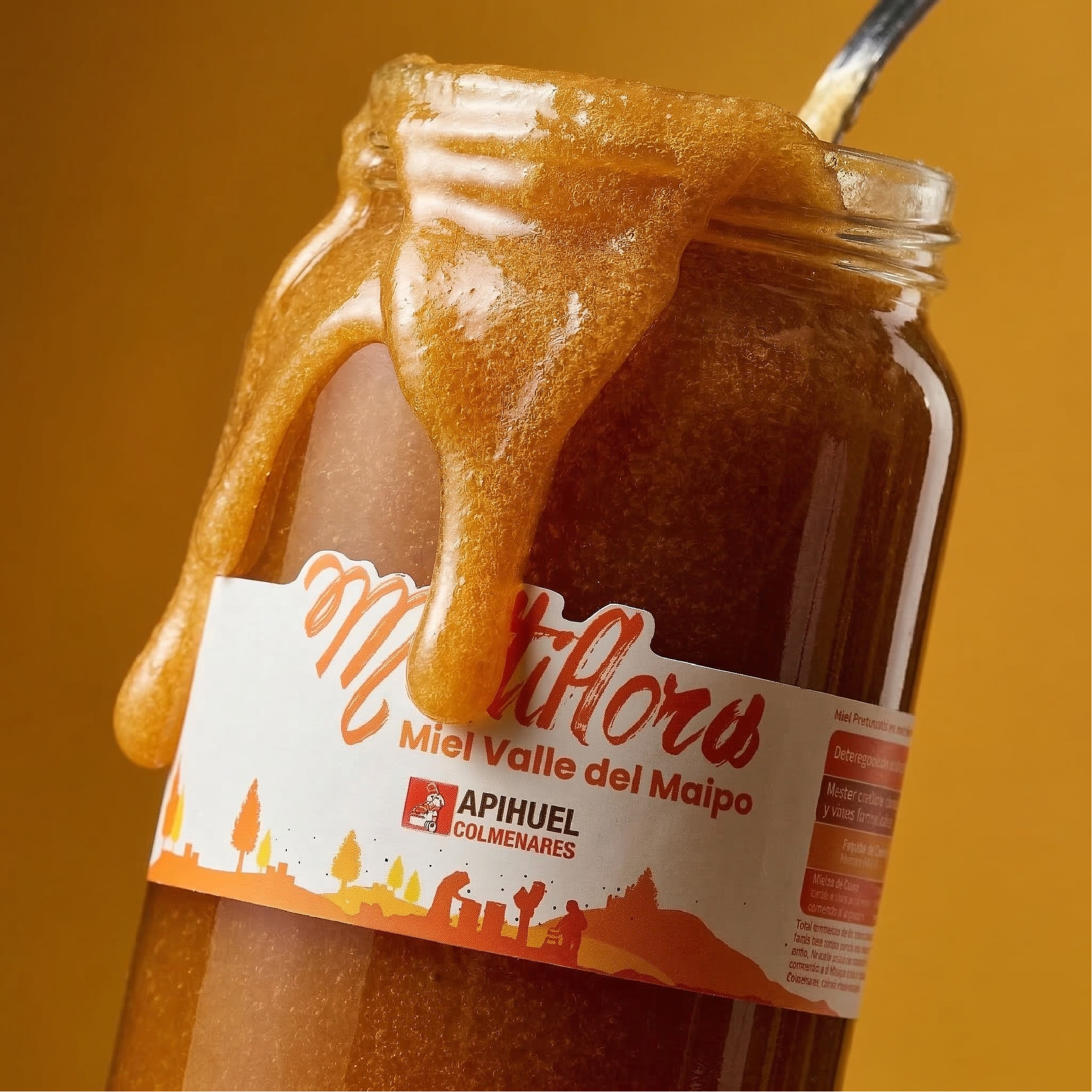 Miel Multiflora del Valle del Maipo 1,3 kg