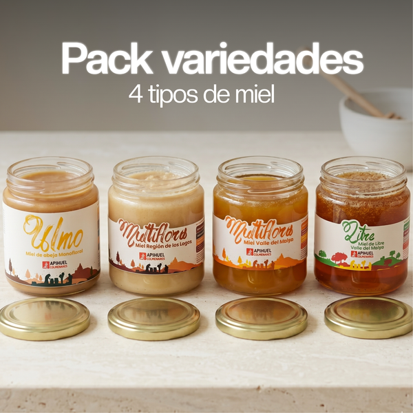 Pack Variedades de Miel 515g