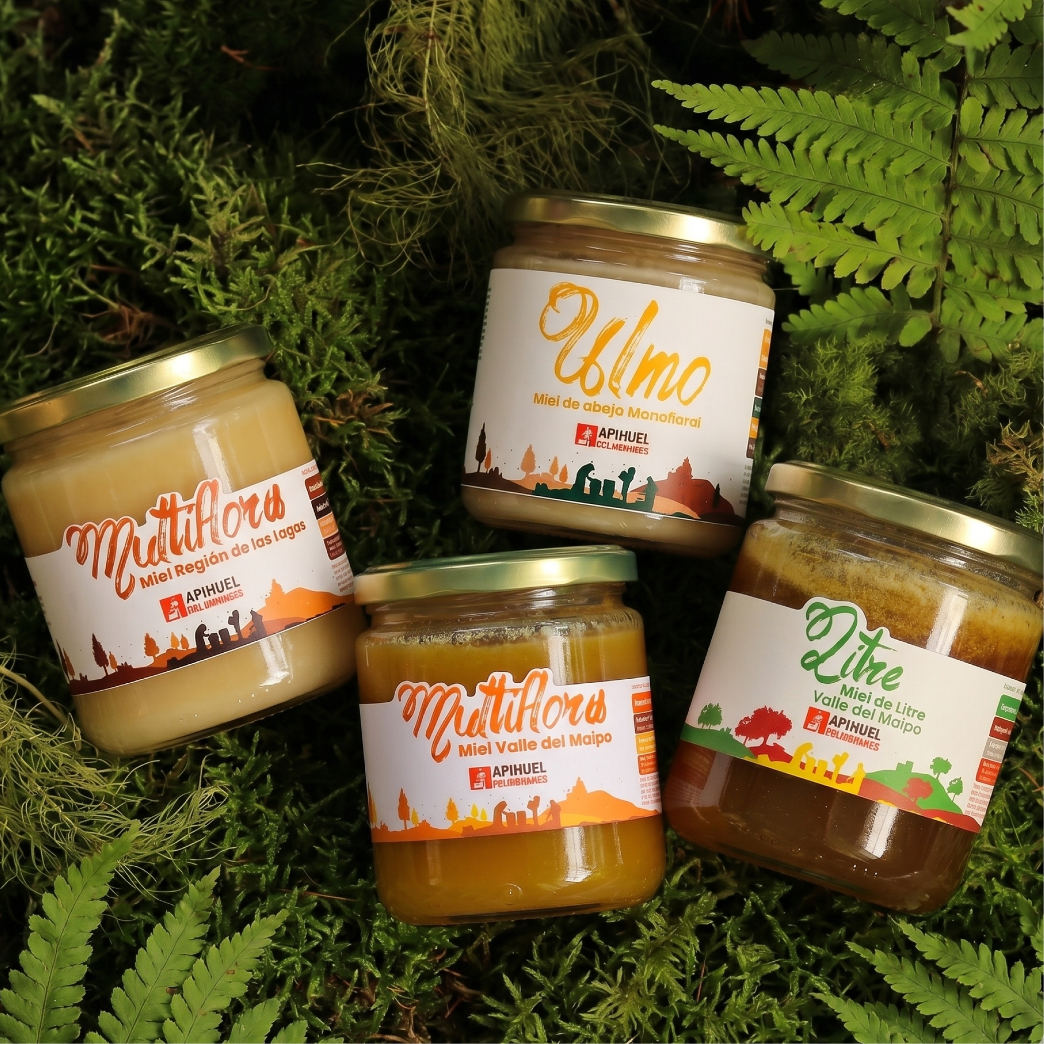 Pack Variedades de Miel 515g