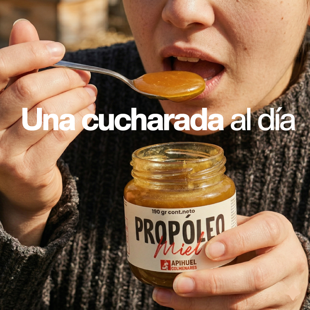 Propóleo Miel Cuchareable receta propia