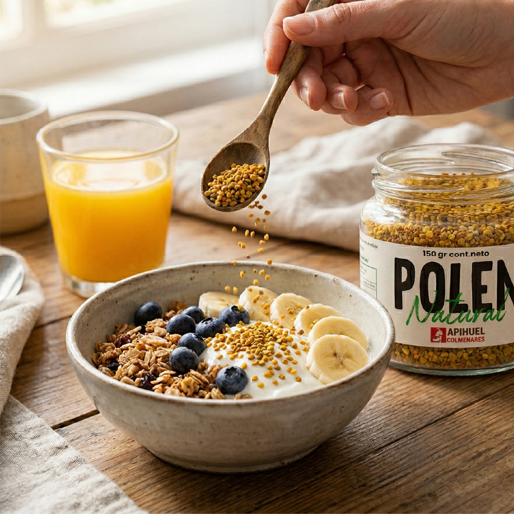 Polen Energizante Natural