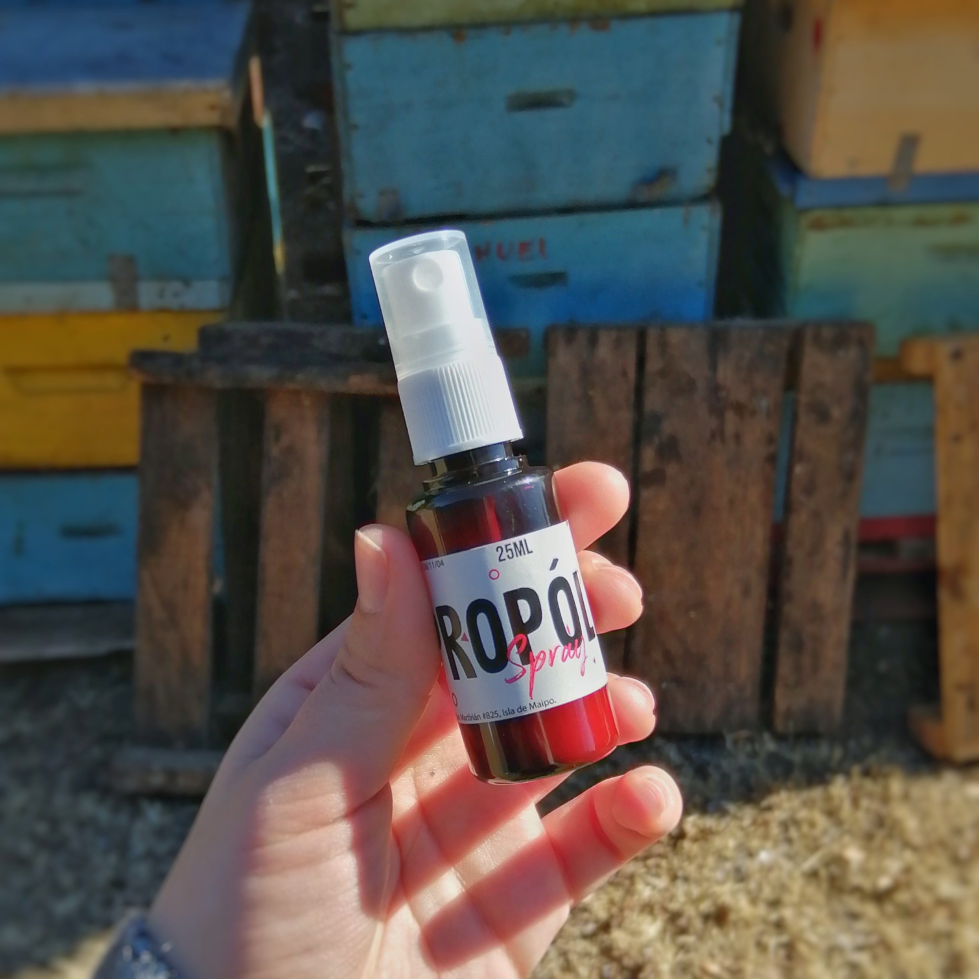 Propóleo en Spray para garganta