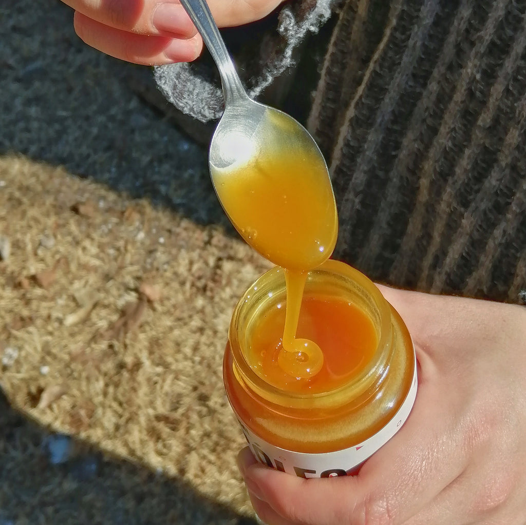 Propóleo Miel Cuchareable receta propia