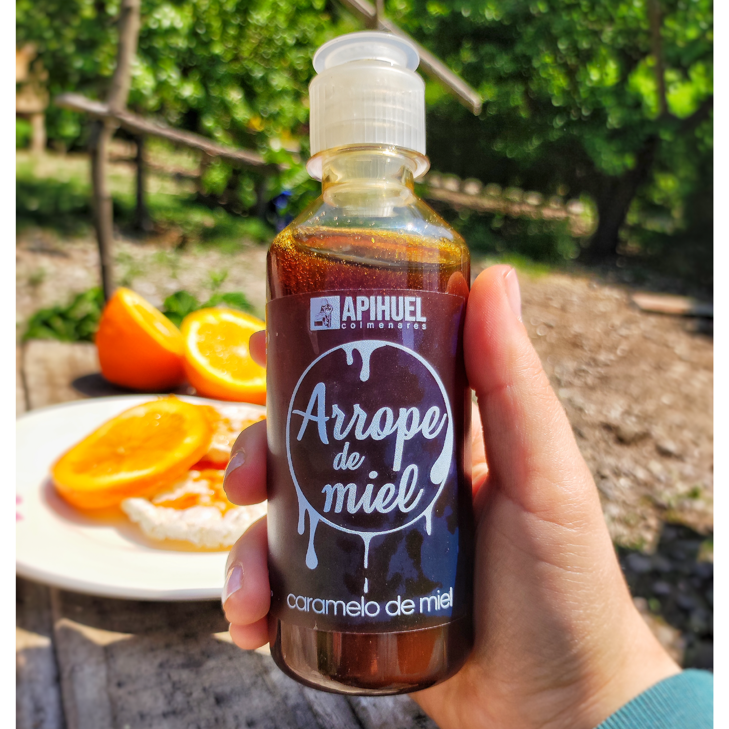 Arrope de Miel para cocina