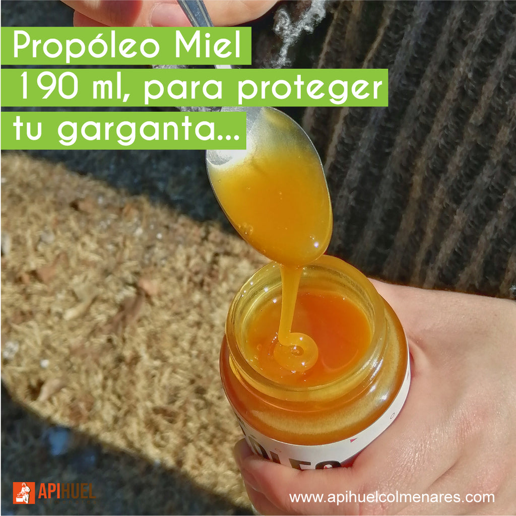Pack Propóleo Miel cuchareable, receta propia