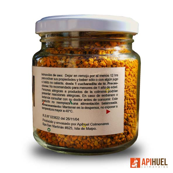 Polen Energizante Natural